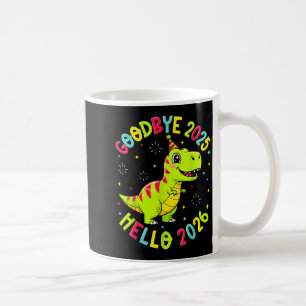 Mug Au revoir 2025 Bonjour 2026 Bonne Année 2026 Nouve