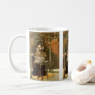 Mug Au stand de tir par James Tissot, Art vintage