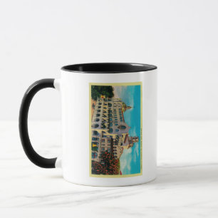 Mug Auberge de mission, WingRiverside rotunda, CA