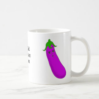 Mug Aubergine d'Edna