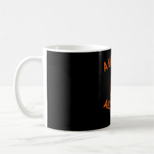 Mug Auburn Vs All Y'all Drôle Auburn