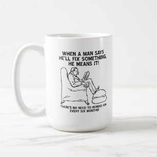 Mug Aucun besoin de le rappeler d'attaquer