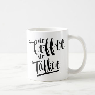 Mug Aucun café aucun film parlant