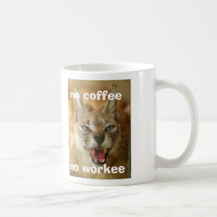 Mug Aucun café aucun Workee
