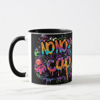 Mug Aucun casquette | ExDesigner | Halloween