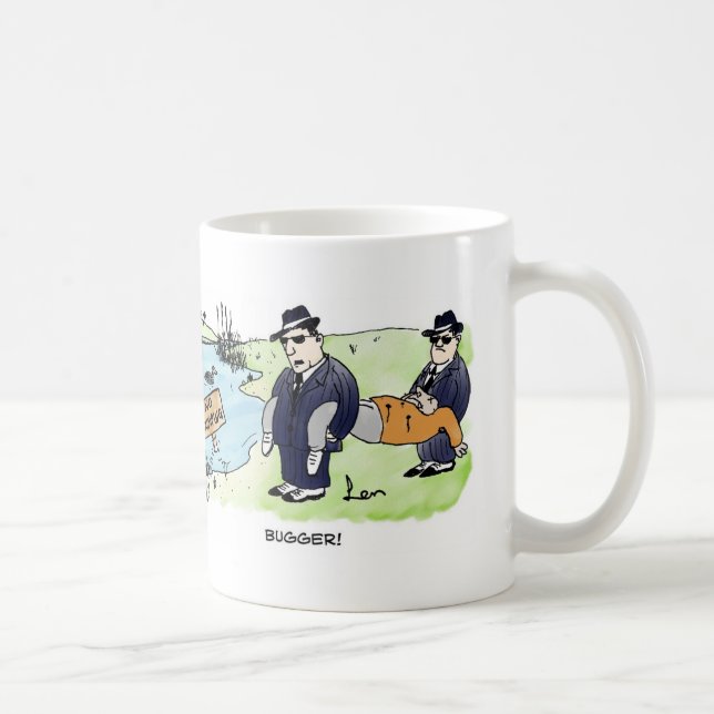 Mug Aucun dumping (Droite)