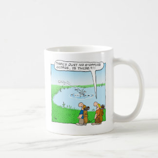 Mug Aucun George de arrêt