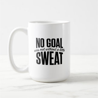 Mug Aucun objectif atteint Minimalisme Responsabilité