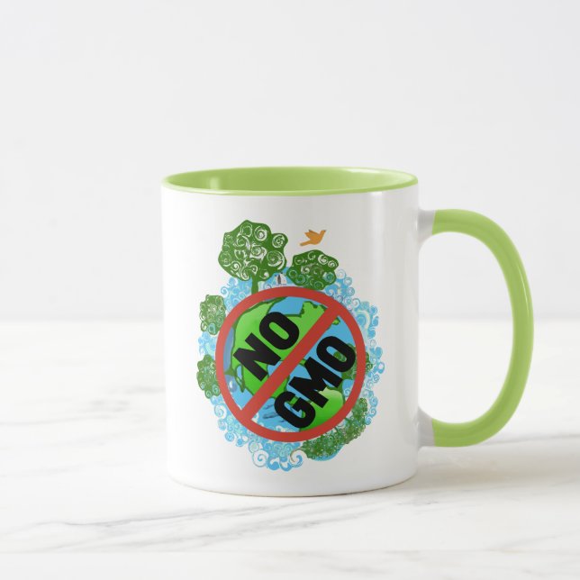 MUG AUCUN OGM (Droite)