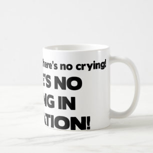 Mug Aucun pleurer dans le litige
