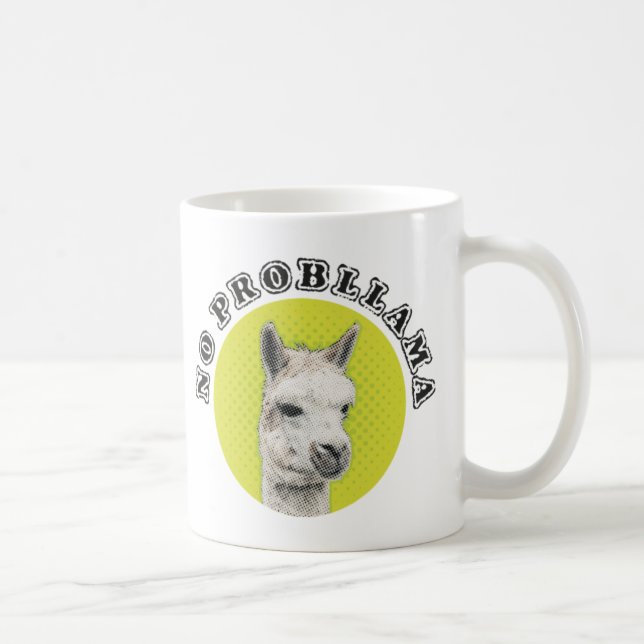 Mug Aucun problème (Droite)