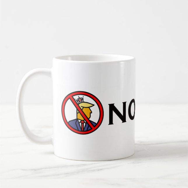 MUG AUCUN ROI (Gauche)