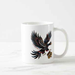 Mug Aucun roi Déclaration subtile de protestation poli