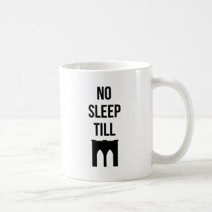 Mug Aucun sommeil ne labourent