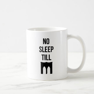 Mug Aucun sommeil ne labourent