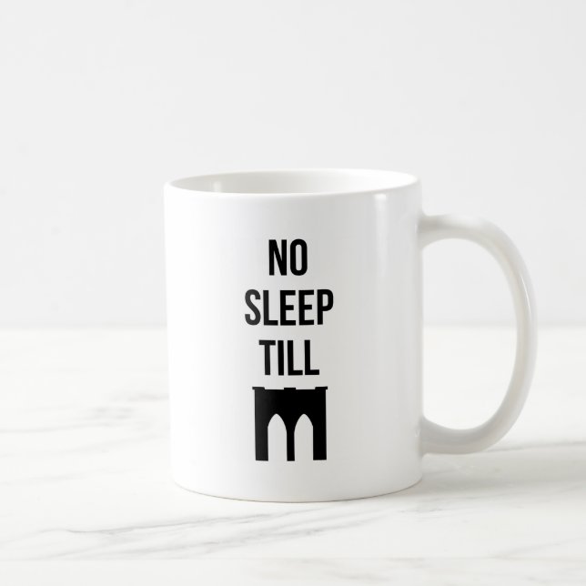 Mug Aucun sommeil ne labourent (Droite)