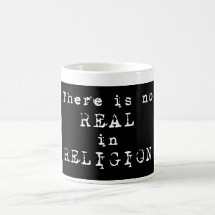 Mug Aucun VRAI en RELIGION -