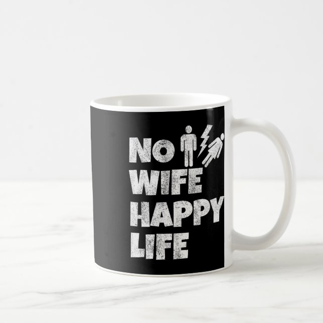 Mug Aucune Femme Bonne Vie Femme Mariage Mariage Maria (Droite)