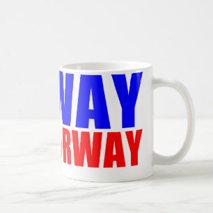 MUG AUCUNE MANIÈRE MAIS LA NORVÈGE
