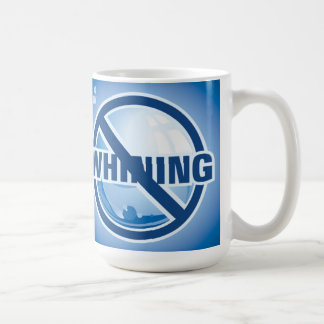 Mug Aucune pleurnicherie