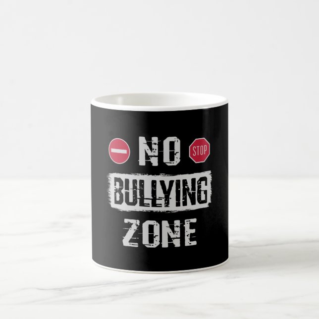 Mug Aucune zone d'intimidation (Centre)
