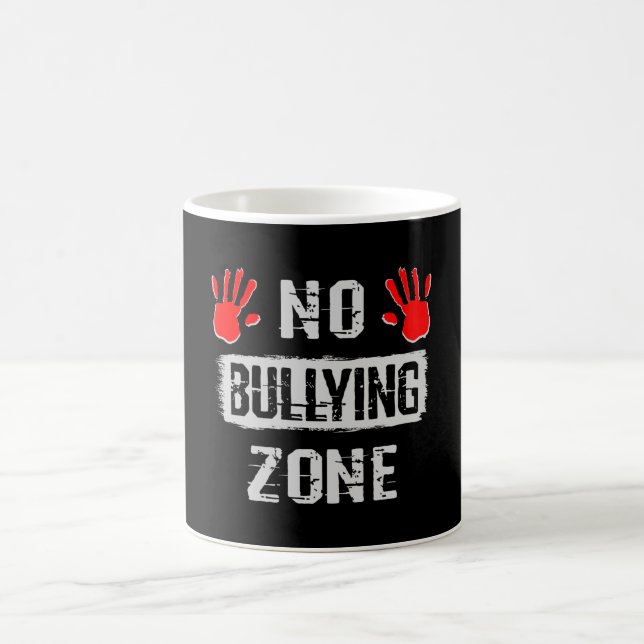 Mug Aucune zone d'intimidation (Centre)