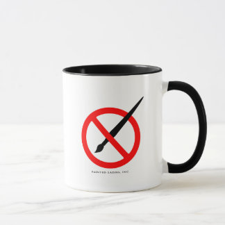 Mug AUCUNES BROSSES ! Le besoin d'artistes toute