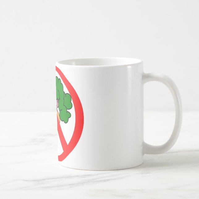 Mug Aucunes carottes ! (Droite)