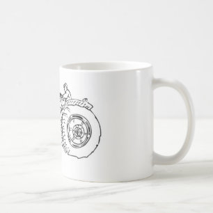 MUG AUCUNES FERMES, AUCUNE NOURRITURE !