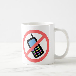 Mug Aucuns téléphones !