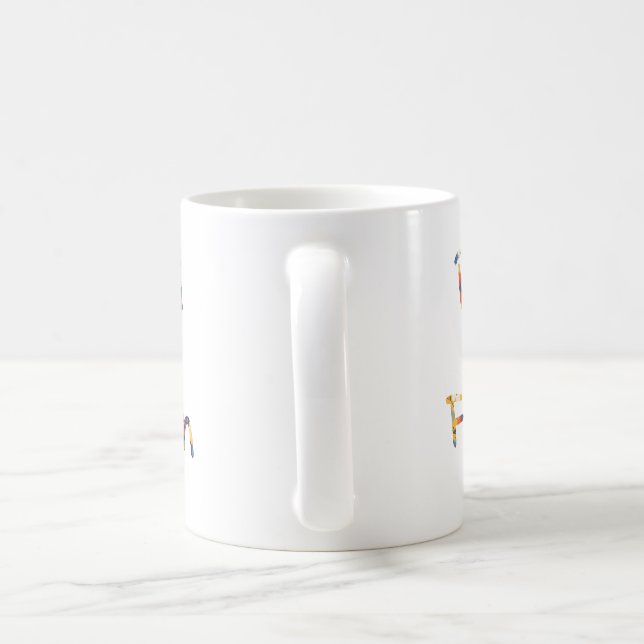 Mug Audace Dans La Foi (Poignée)