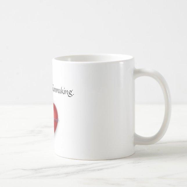 Mug AudazLogo, filmmaking. révolutionnaire (Droite)
