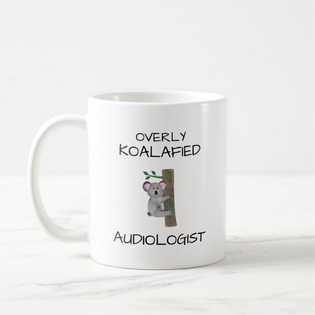 Mug Audiologiste Audition Docteur Idée cadeau (Gauche)