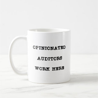 Mug Auditeur drôle
