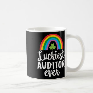 Mug Auditeur le plus chanceux Saint Patrick Shamrocks