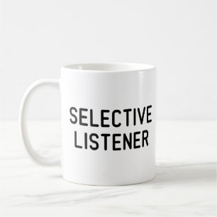 Mug Auditeur sélectif