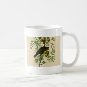 Mug Audubon American Crow Black Bird