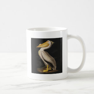 Mug Audubon White Pelican Bird Amérique