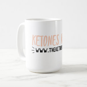 Mug Augmentation de cétones