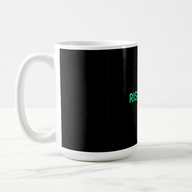 Mug Augmenter la boue motivationnelle de l'écorce (Gauche)