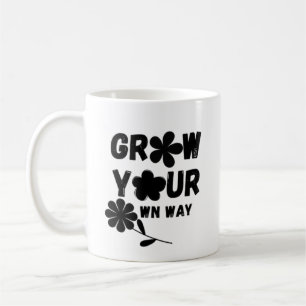 Mug Augmentez votre propre voie
