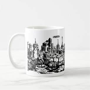 Mug Augsbourg capitale allemande de Souabe