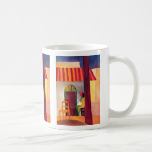 Mug August Macke - café turc I