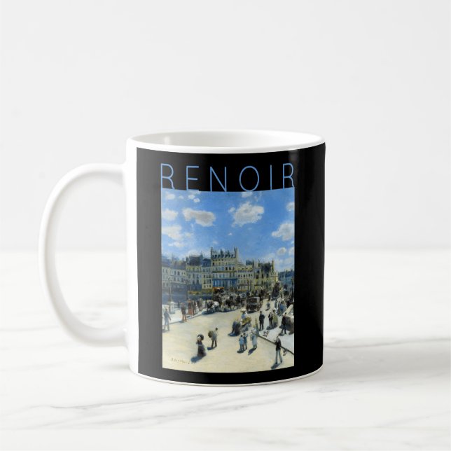 Mug Auguste Renoir Pont-Neuf (Gauche)