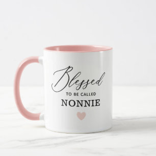 Mug Aujourd'hui béni d'être appelé la fête des mères d