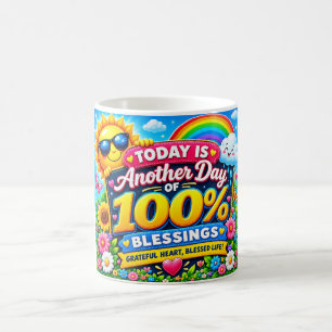 Mug Aujourd'hui Est Un Autre Jour De 100% De Bénédicti