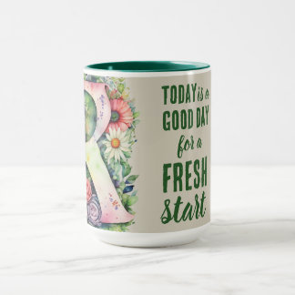 Mug Aujourd'hui est un bon jour de nouveau départ Cita