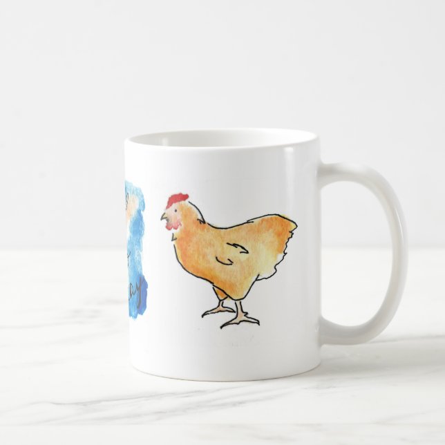 Mug Aujourd'hui est un nouveau jour (Droite)