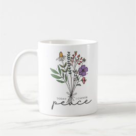 Mug Aujourd'hui, je choisis la paix