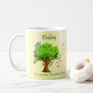 Mug Aujourd'Hui, Nous Libérons Nos Problèmes